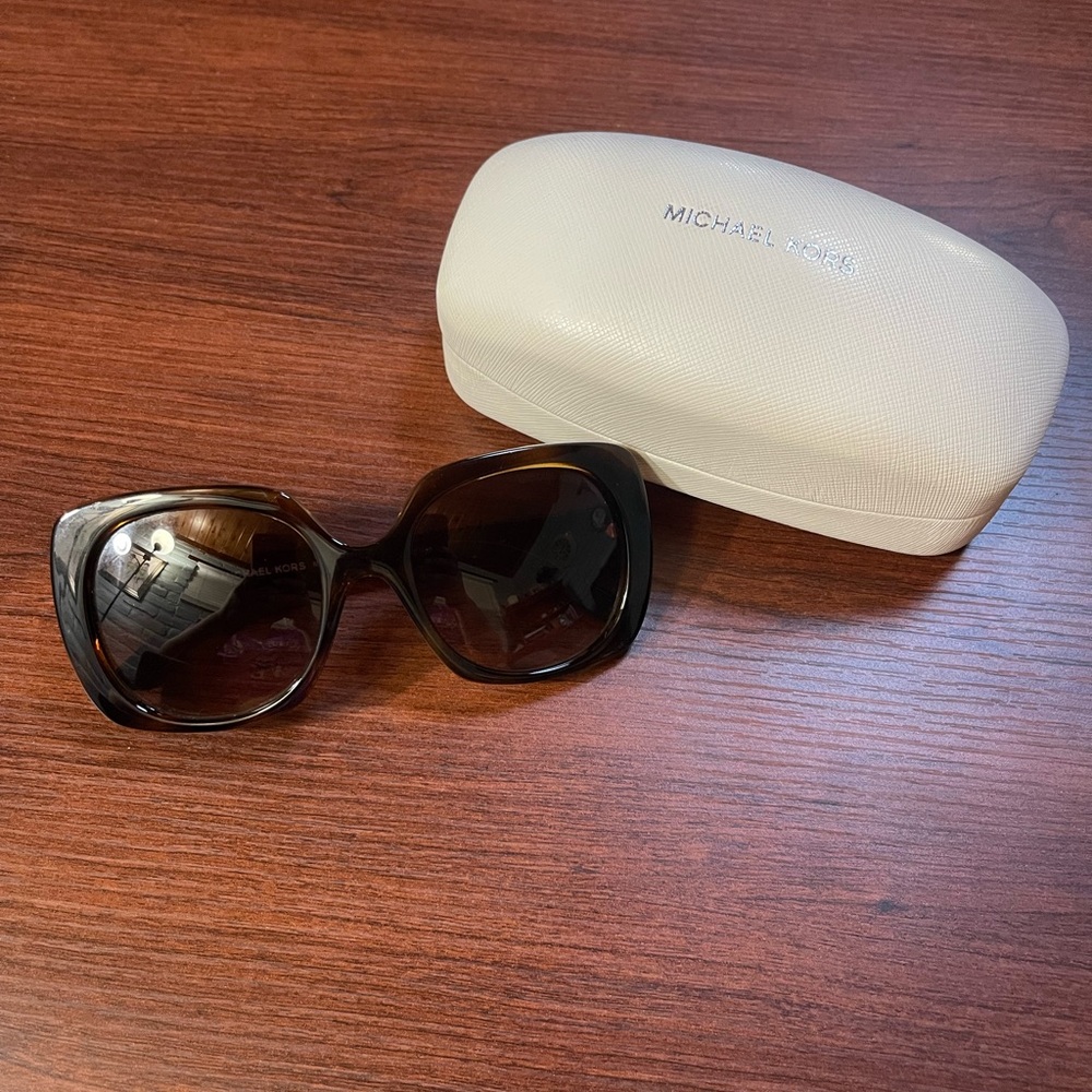 Michael Kors Brown Sunglasses